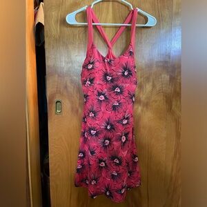 Pink Patagonia Sport Dress with Built in Bra, Sleeveless